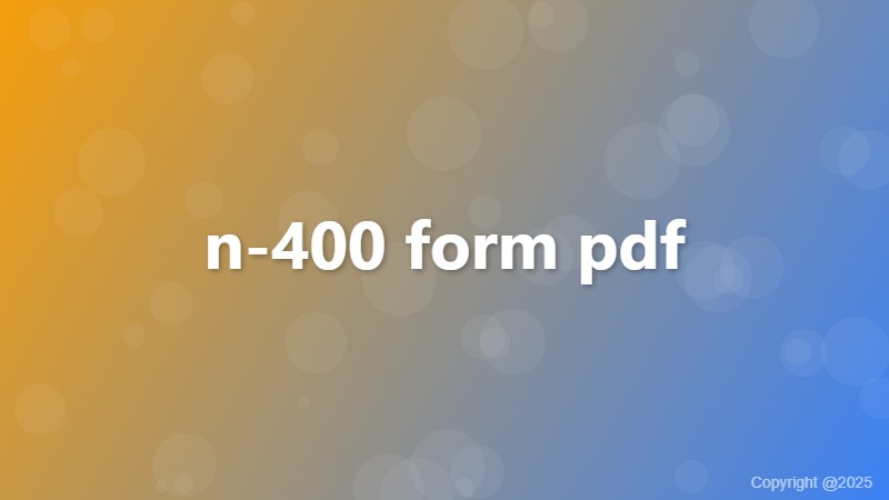 n-400 form pdf
